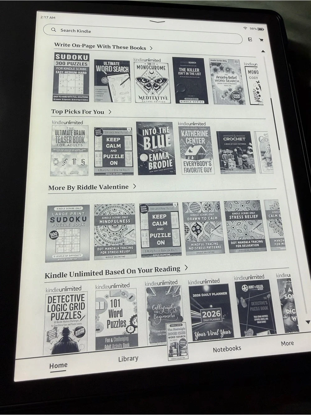 Amazon Kindle amazon kindle